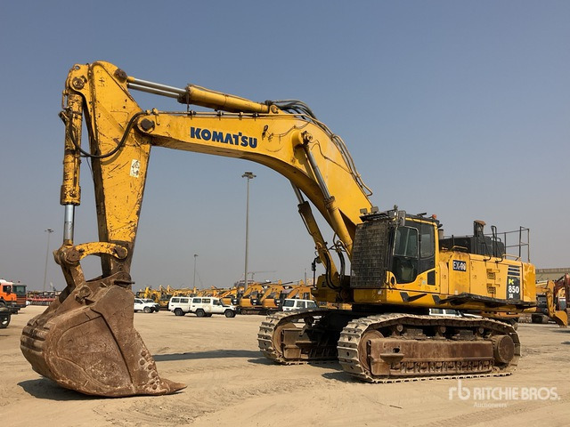 2013 Komatsu PC850-8R1 - Rupsgraafmachine: afbeelding 1 2013 Komatsu PC850-8R1 - Rupsgraafmachine: afbeelding 1