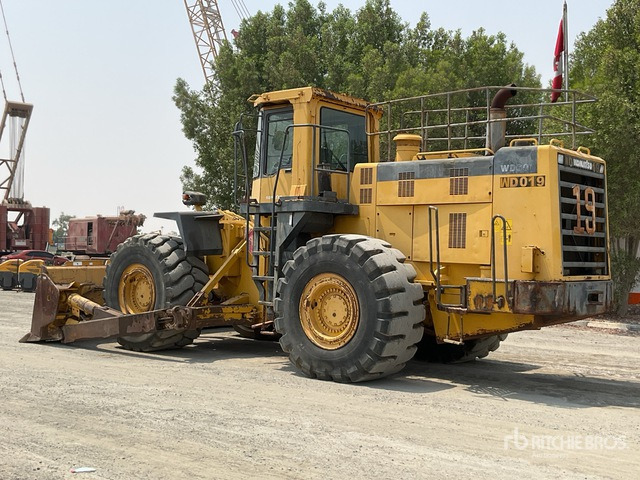 2013 Komatsu WD600-3 Wheel Dozer - Klepelmaaier/ Mulcher: afbeelding 3 2013 Komatsu WD600-3 Wheel Dozer - Klepelmaaier/ Mulcher: afbeelding 3