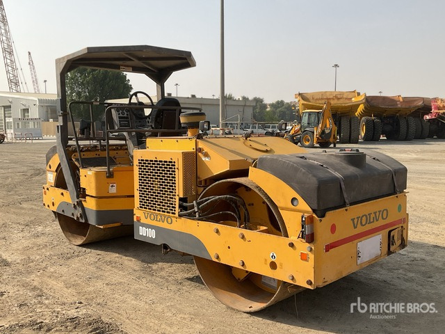 2013 Volvo DD100 - Asfaltwals: afbeelding 4 2013 Volvo DD100 - Asfaltwals: afbeelding 4