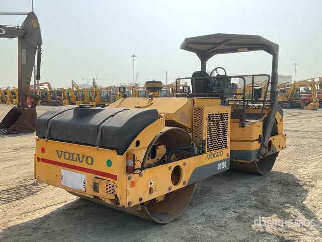 2013 Volvo DD100 - Asfaltwals: afbeelding 3 2013 Volvo DD100 - Asfaltwals: afbeelding 3