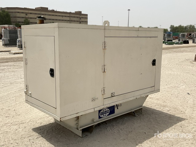 2014 FG Wilson P88 3 100 kVA Skid-Mounted (Inoperable) Generator Set - Industrie generator: afbeelding 4 2014 FG Wilson P88 3 100 kVA Skid-Mounted (Inoperable) Generator Set - Industrie generator: afbeelding 4