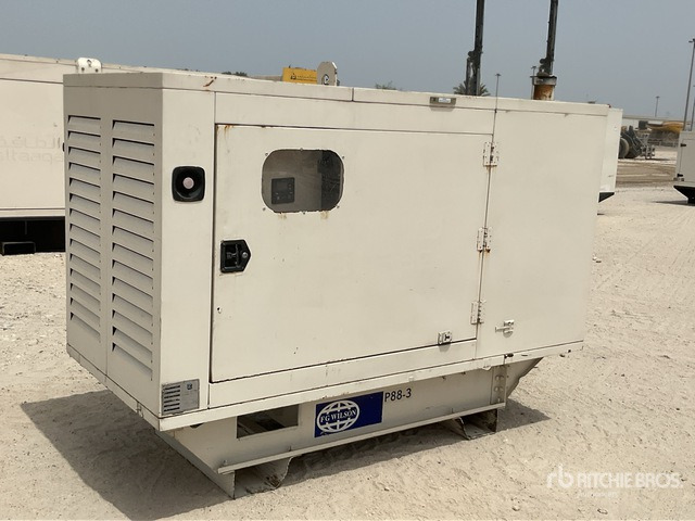 2014 FG Wilson P88 3 100 kVA Skid-Mounted (Inoperable) Generator Set - Industrie generator: afbeelding 1 2014 FG Wilson P88 3 100 kVA Skid-Mounted (Inoperable) Generator Set - Industrie generator: afbeelding 1