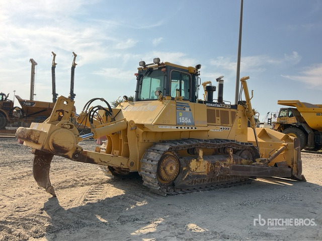 2014 Komatsu D155A-6 Crawler Dozer - Bulldozer: afbeelding 3 2014 Komatsu D155A-6 Crawler Dozer - Bulldozer: afbeelding 3