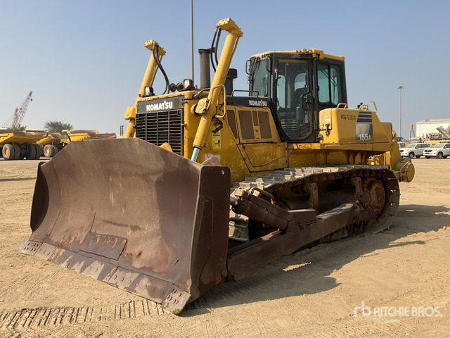 2014 Komatsu D155A-6 Crawler Dozer - Bulldozer: afbeelding 1 2014 Komatsu D155A-6 Crawler Dozer - Bulldozer: afbeelding 1