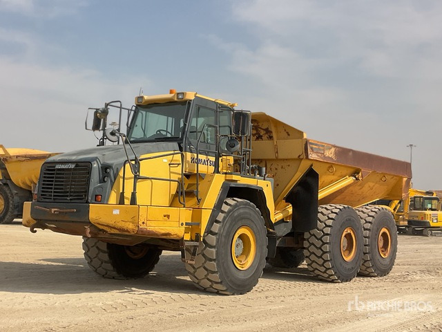 2014 Komatsu HM400-3 Articulated Dump Truck - Kiepwagen met knikbesturing: afbeelding 1 2014 Komatsu HM400-3 Articulated Dump Truck - Kiepwagen met knikbesturing: afbeelding 1