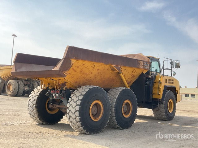 2014 Komatsu HM400-3 Articulated Dump Truck - Kiepwagen met knikbesturing: afbeelding 3 2014 Komatsu HM400-3 Articulated Dump Truck - Kiepwagen met knikbesturing: afbeelding 3