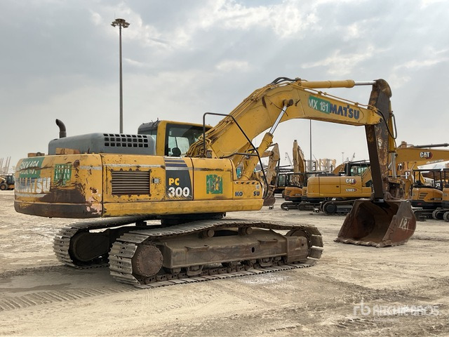 2014 Komatsu PC300-8M0 Tracked Excavator - Rupsgraafmachine: afbeelding 4 2014 Komatsu PC300-8M0 Tracked Excavator - Rupsgraafmachine: afbeelding 4