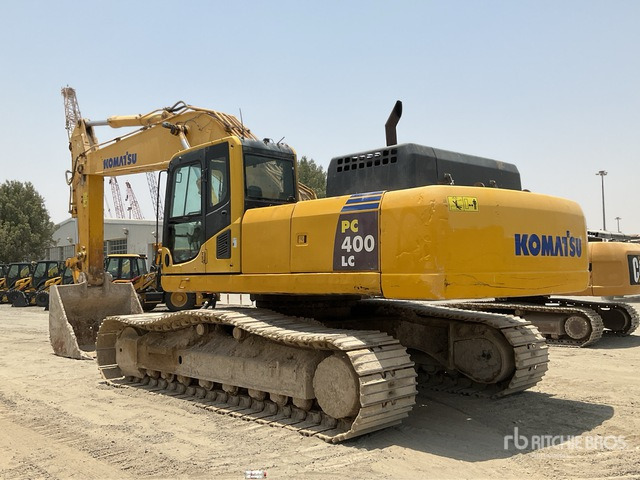 2014 Komatsu PC400LC-8 - Rupsgraafmachine: afbeelding 4 2014 Komatsu PC400LC-8 - Rupsgraafmachine: afbeelding 4