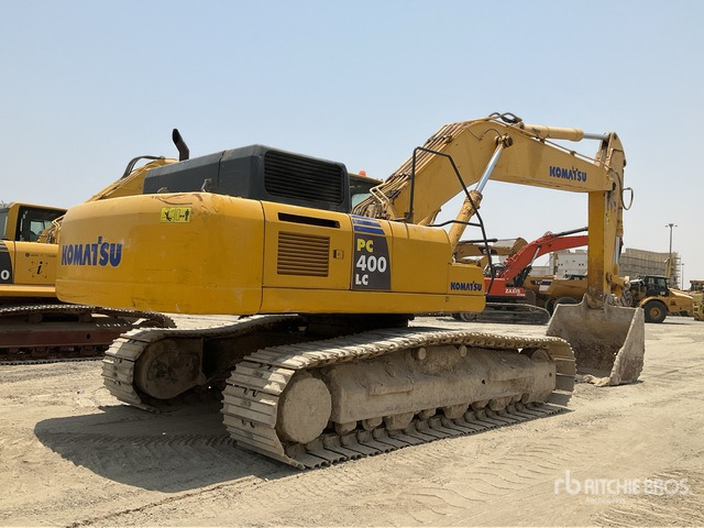 2014 Komatsu PC400LC-8 - Rupsgraafmachine: afbeelding 3 2014 Komatsu PC400LC-8 - Rupsgraafmachine: afbeelding 3
