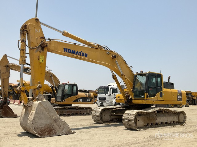 2014 Komatsu PC400LC-8 - Rupsgraafmachine: afbeelding 1 2014 Komatsu PC400LC-8 - Rupsgraafmachine: afbeelding 1