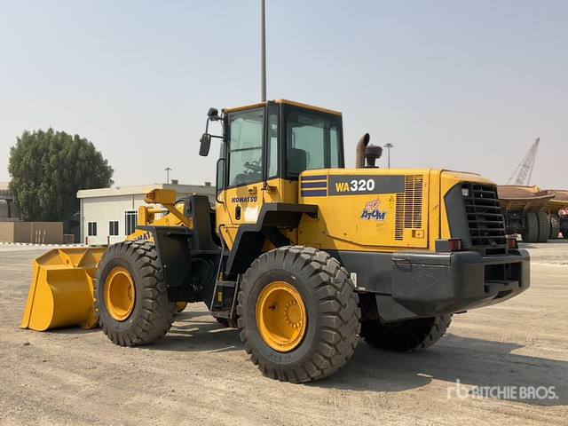 2014 Komatsu WA320-5 - Wiellader: afbeelding 3 2014 Komatsu WA320-5 - Wiellader: afbeelding 3