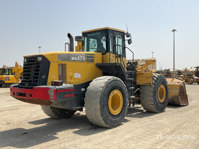2014 Komatsu WA470-5 - Wiellader: afbeelding 4 2014 Komatsu WA470-5 - Wiellader: afbeelding 4