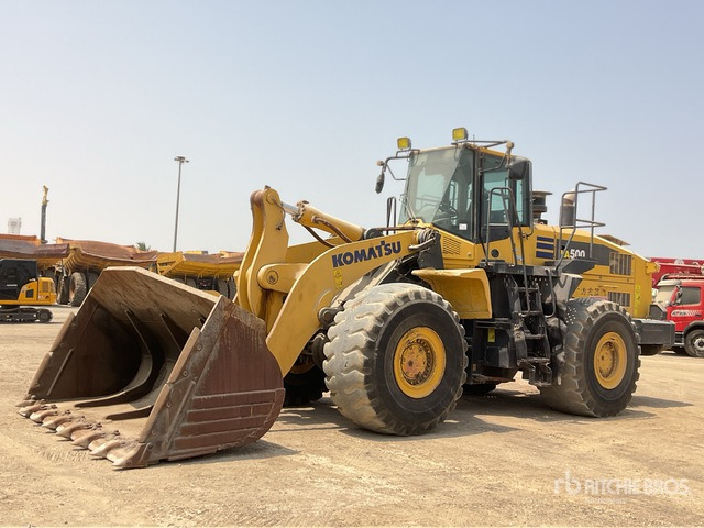 2014 Komatsu WA500-6 - Wiellader: afbeelding 1 2014 Komatsu WA500-6 - Wiellader: afbeelding 1