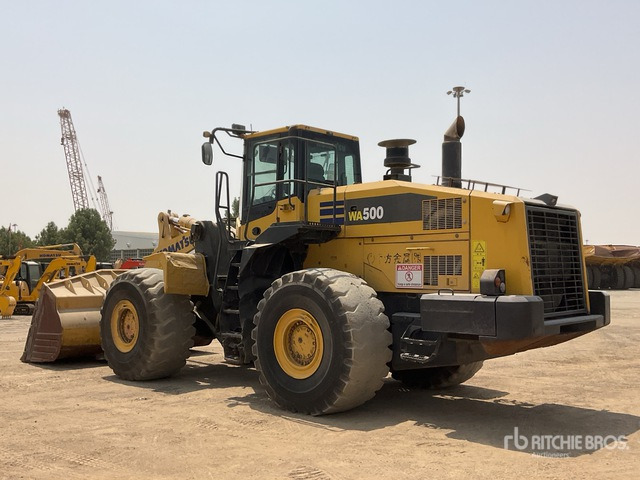 2014 Komatsu WA500-6 - Wiellader: afbeelding 4 2014 Komatsu WA500-6 - Wiellader: afbeelding 4