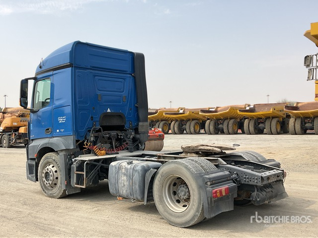 2014 Mercedes-Benz Actros 1843LS 4x2 S/A Sleeper Truck Tractor - Klepelmaaier/ Mulcher: afbeelding 4 2014 Mercedes-Benz Actros 1843LS 4x2 S/A Sleeper Truck Tractor - Klepelmaaier/ Mulcher: afbeelding 4