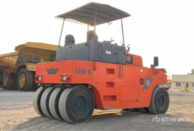 2015 Hamm GRW18 8 Wheel Pneumatic Roller - Bandenwals: afbeelding 3 2015 Hamm GRW18 8 Wheel Pneumatic Roller - Bandenwals: afbeelding 3