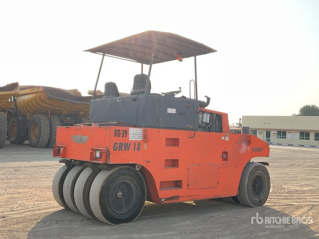 2015 Hamm GRW18 8 Wheel Pneumatic Roller - Bandenwals: afbeelding 3 2015 Hamm GRW18 8 Wheel Pneumatic Roller - Bandenwals: afbeelding 3