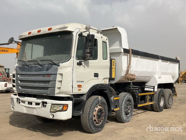 2015 JAC HFC3314KR1 8x4 Twin-Steer Tri/A Dump Truck - Kipper vrachtwagen: afbeelding 1 2015 JAC HFC3314KR1 8x4 Twin-Steer Tri/A Dump Truck - Kipper vrachtwagen: afbeelding 1