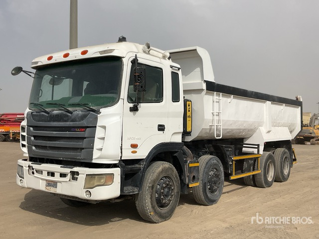 2015 JAC HFC3314KR1 8x4 Twin-Steer Tri/A Dump Truck - Kipper vrachtwagen: afbeelding 2 2015 JAC HFC3314KR1 8x4 Twin-Steer Tri/A Dump Truck - Kipper vrachtwagen: afbeelding 2