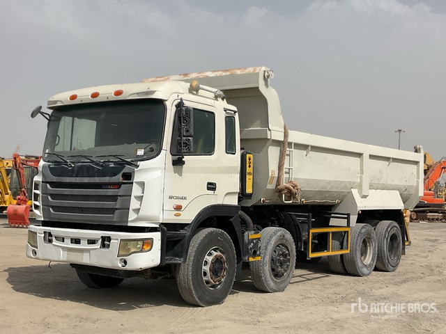 2015 JAC HFC3314KR1 8x4 Twin-Steer Tri/A Dump Truck - Kipper vrachtwagen: afbeelding 2 2015 JAC HFC3314KR1 8x4 Twin-Steer Tri/A Dump Truck - Kipper vrachtwagen: afbeelding 2
