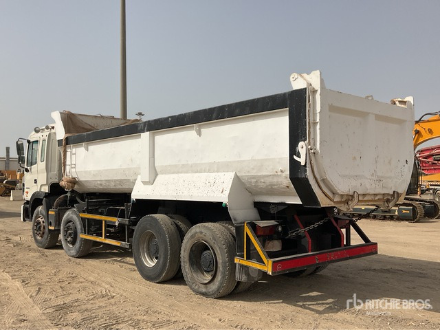 2015 JAC HFC3314KR1 8x4 Twin-Steer Tri/A Dump Truck - Kipper vrachtwagen: afbeelding 3 2015 JAC HFC3314KR1 8x4 Twin-Steer Tri/A Dump Truck - Kipper vrachtwagen: afbeelding 3