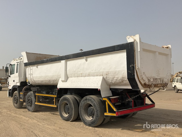 2015 JAC HFC3314KR1 8x4 Twin-Steer Tri/A Dump Truck - Kipper vrachtwagen: afbeelding 3 2015 JAC HFC3314KR1 8x4 Twin-Steer Tri/A Dump Truck - Kipper vrachtwagen: afbeelding 3
