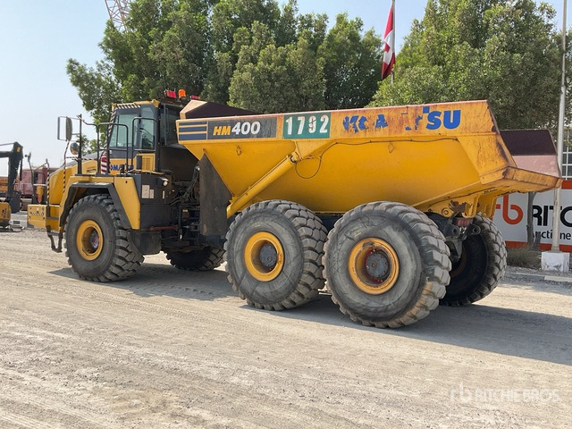 2015 Komatsu HM400-3 Articulated Dump Truck - Kiepwagen met knikbesturing: afbeelding 2 2015 Komatsu HM400-3 Articulated Dump Truck - Kiepwagen met knikbesturing: afbeelding 2