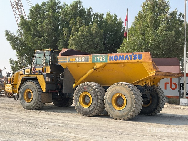 2015 Komatsu HM400-3 Articulated Dump Truck - Kiepwagen met knikbesturing: afbeelding 3 2015 Komatsu HM400-3 Articulated Dump Truck - Kiepwagen met knikbesturing: afbeelding 3