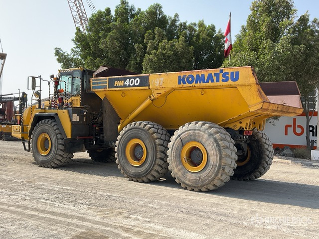 2015 Komatsu HM400-3 Articulated Dump Truck - Kiepwagen met knikbesturing: afbeelding 2 2015 Komatsu HM400-3 Articulated Dump Truck - Kiepwagen met knikbesturing: afbeelding 2