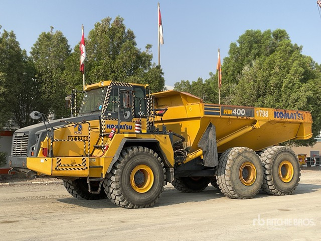 2015 Komatsu HM400-3 Articulated Dump Truck - Kiepwagen met knikbesturing: afbeelding 1 2015 Komatsu HM400-3 Articulated Dump Truck - Kiepwagen met knikbesturing: afbeelding 1