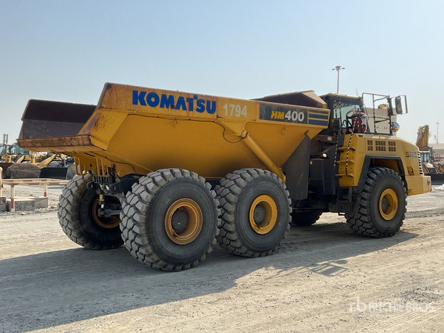 2015 Komatsu HM400-3 Articulated Dump Truck - Kiepwagen met knikbesturing: afbeelding 5 2015 Komatsu HM400-3 Articulated Dump Truck - Kiepwagen met knikbesturing: afbeelding 5
