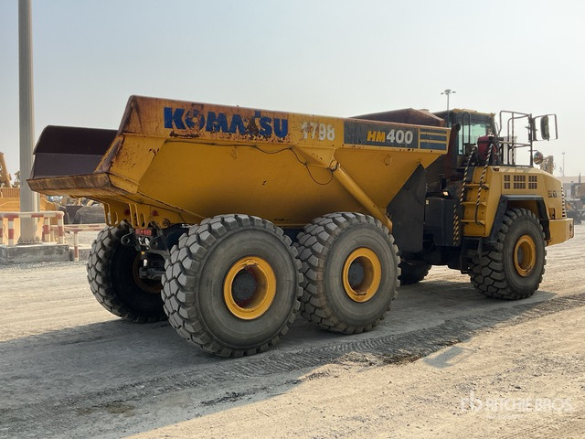 2015 Komatsu HM400-3 Articulated Dump Truck - Kiepwagen met knikbesturing: afbeelding 5 2015 Komatsu HM400-3 Articulated Dump Truck - Kiepwagen met knikbesturing: afbeelding 5