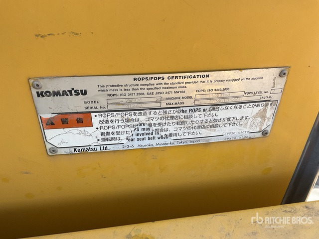 2015 Komatsu HM400-3 Articulated Dump Truck - Kiepwagen met knikbesturing: afbeelding 4 2015 Komatsu HM400-3 Articulated Dump Truck - Kiepwagen met knikbesturing: afbeelding 4