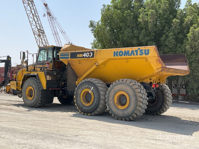 2015 Komatsu HM400-3 Articulated Dump Truck - Kiepwagen met knikbesturing: afbeelding 2 2015 Komatsu HM400-3 Articulated Dump Truck - Kiepwagen met knikbesturing: afbeelding 2