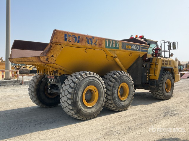 2015 Komatsu HM400-3 Articulated Dump Truck - Kiepwagen met knikbesturing: afbeelding 3 2015 Komatsu HM400-3 Articulated Dump Truck - Kiepwagen met knikbesturing: afbeelding 3