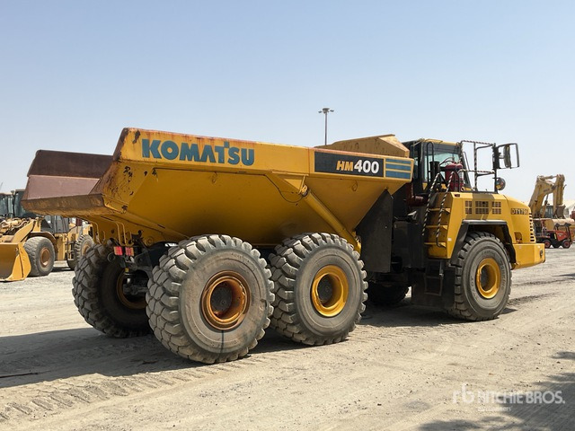 2015 Komatsu HM400-3 Articulated Dump Truck - Kiepwagen met knikbesturing: afbeelding 3 2015 Komatsu HM400-3 Articulated Dump Truck - Kiepwagen met knikbesturing: afbeelding 3