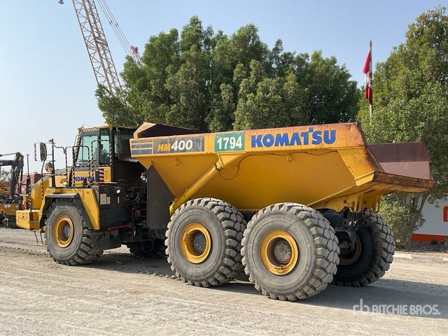 2015 Komatsu HM400-3 Articulated Dump Truck - Kiepwagen met knikbesturing: afbeelding 3 2015 Komatsu HM400-3 Articulated Dump Truck - Kiepwagen met knikbesturing: afbeelding 3
