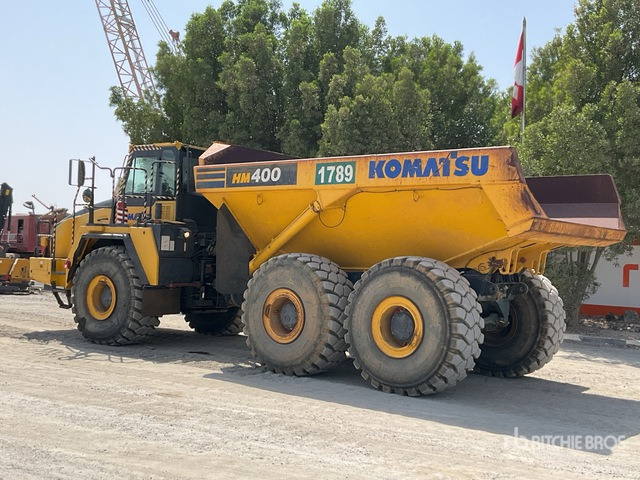 2015 Komatsu HM400-3 Articulated Dump Truck - Kiepwagen met knikbesturing: afbeelding 2 2015 Komatsu HM400-3 Articulated Dump Truck - Kiepwagen met knikbesturing: afbeelding 2