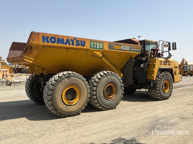 2015 Komatsu HM400-3 Articulated Dump Truck - Kiepwagen met knikbesturing: afbeelding 3 2015 Komatsu HM400-3 Articulated Dump Truck - Kiepwagen met knikbesturing: afbeelding 3