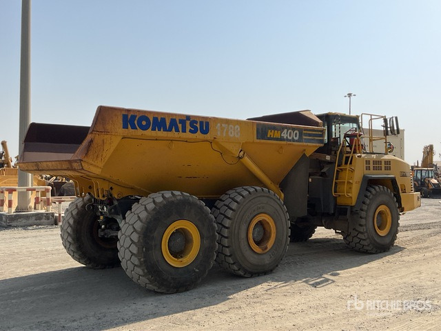 2015 Komatsu HM400-3 Articulated Dump Truck - Kiepwagen met knikbesturing: afbeelding 5 2015 Komatsu HM400-3 Articulated Dump Truck - Kiepwagen met knikbesturing: afbeelding 5