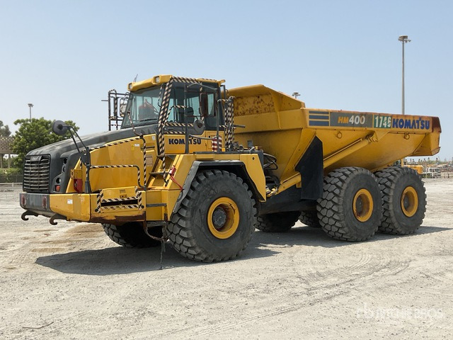 2015 Komatsu HM400-3 - Kiepwagen met knikbesturing: afbeelding 2 2015 Komatsu HM400-3 - Kiepwagen met knikbesturing: afbeelding 2