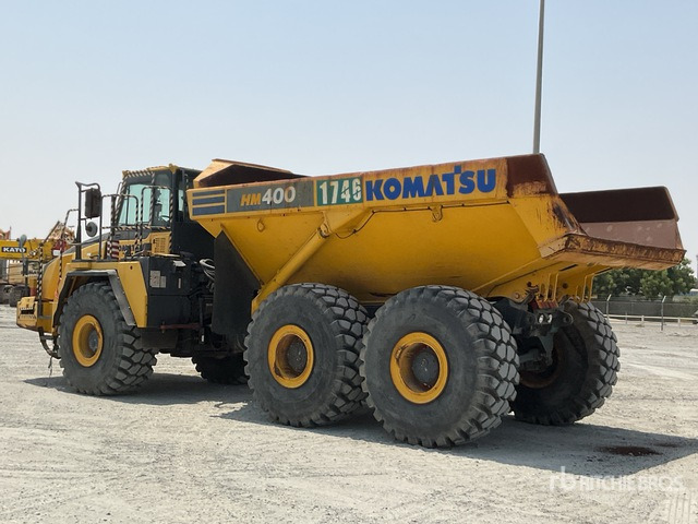 2015 Komatsu HM400-3 - Kiepwagen met knikbesturing: afbeelding 3 2015 Komatsu HM400-3 - Kiepwagen met knikbesturing: afbeelding 3