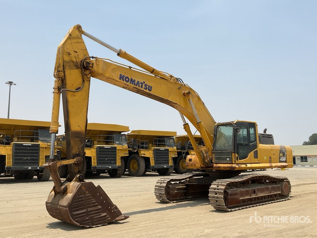 2016 Komatsu PC450-8 Tracked Excavator - Rupsgraafmachine: afbeelding 1 2016 Komatsu PC450-8 Tracked Excavator - Rupsgraafmachine: afbeelding 1