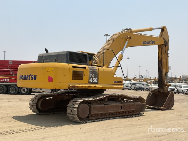 2016 Komatsu PC450-8 Tracked Excavator - Rupsgraafmachine: afbeelding 4 2016 Komatsu PC450-8 Tracked Excavator - Rupsgraafmachine: afbeelding 4