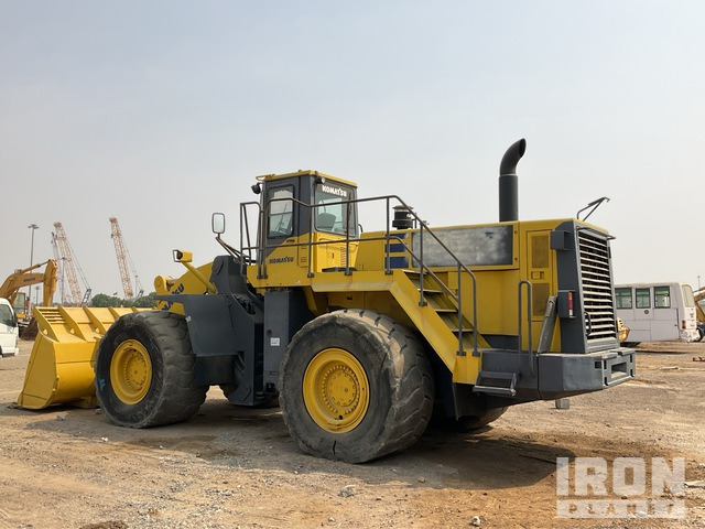2016 Komatsu WA600-6 Wheel Loader - Wiellader: afbeelding 4 2016 Komatsu WA600-6 Wheel Loader - Wiellader: afbeelding 4