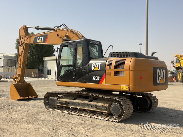 2017 Cat 320D2 - Rupsgraafmachine: afbeelding 4 2017 Cat 320D2 - Rupsgraafmachine: afbeelding 4