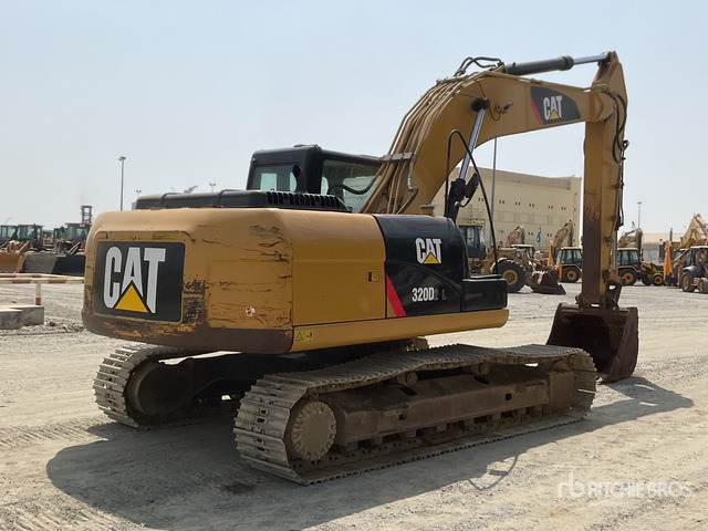2017 Cat 320D2 - Rupsgraafmachine: afbeelding 4 2017 Cat 320D2 - Rupsgraafmachine: afbeelding 4