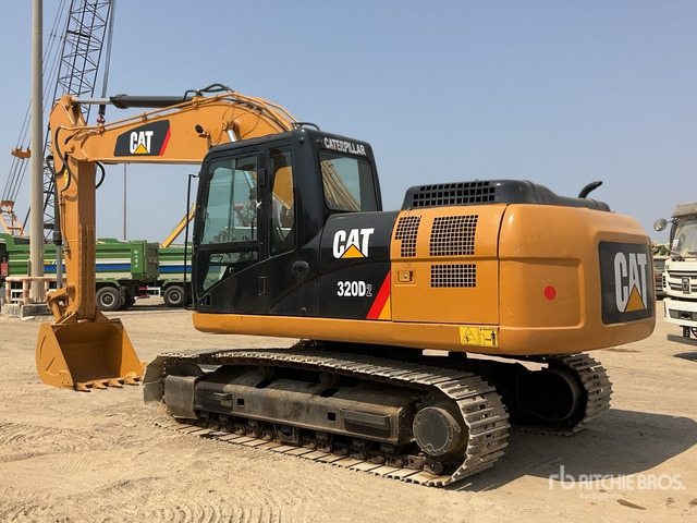 2018 Cat 320D2 - Rupsgraafmachine: afbeelding 3 2018 Cat 320D2 - Rupsgraafmachine: afbeelding 3