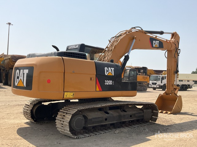 2018 Cat 320D2 - Rupsgraafmachine: afbeelding 4 2018 Cat 320D2 - Rupsgraafmachine: afbeelding 4