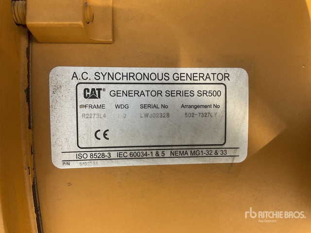2018 Cat C7.1 135 kVA Skid-Mounted Generator Set - Industrie generator: afbeelding 5 2018 Cat C7.1 135 kVA Skid-Mounted Generator Set - Industrie generator: afbeelding 5